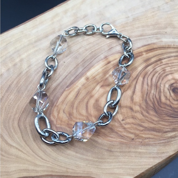 Crystal bracelet (new) - Picture 3 of 4